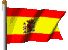 animated spanish flag