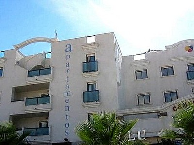 Front of Playa Marina