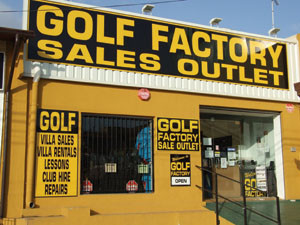 The Golf Factory