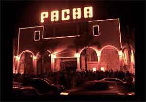 Pacha Entrance